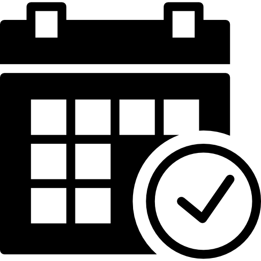 Calendar Basic Miscellany Fill icon