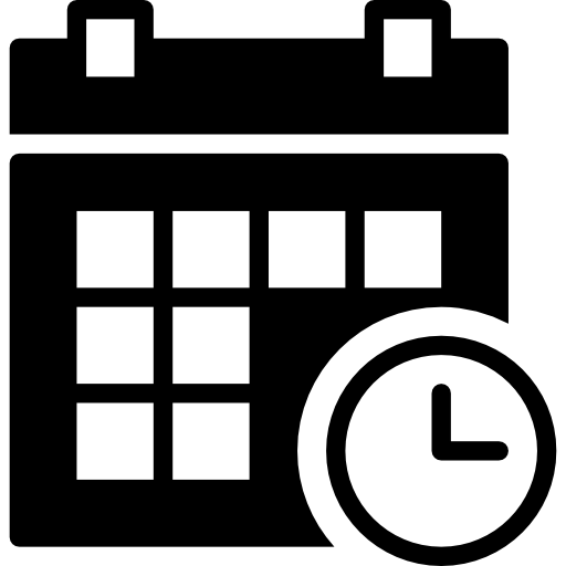 Calendar Basic Miscellany Fill icon