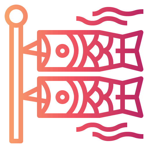 Koinobori icono gratis