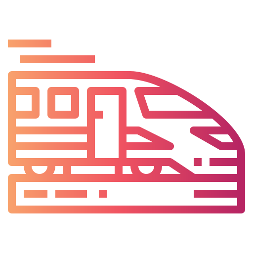train Icône gratuit