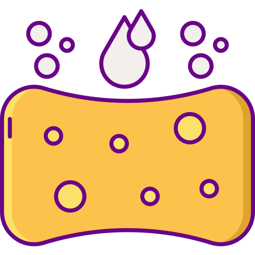 Sponge free icon