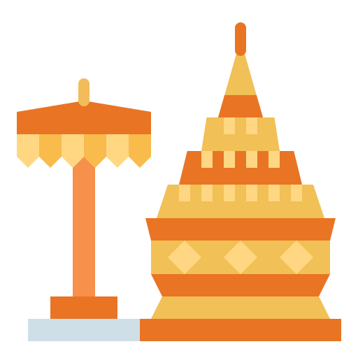 Doi suthep icono gratis