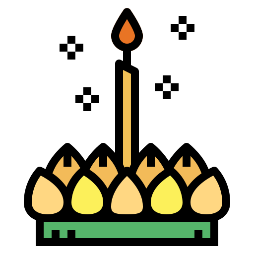 Loy krathong - Iconos gratis de culturas