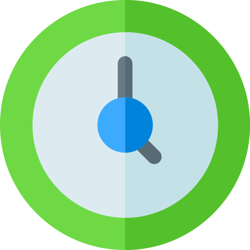 Clock free icon Clock free icon