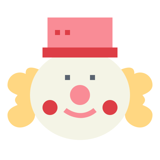 clown kostenlos Icon