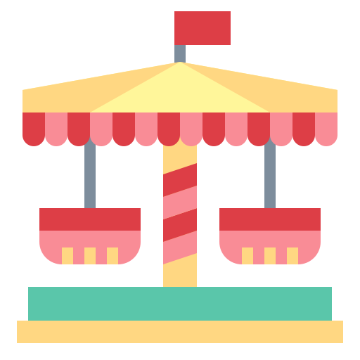 Merry go round icono gratis