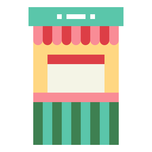 Ticket office free icon