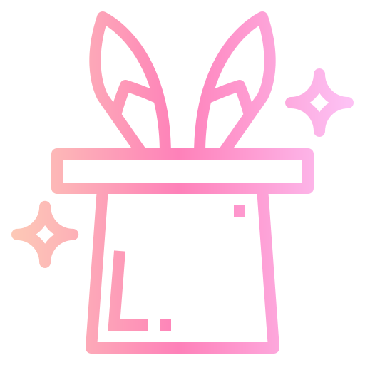 Sombrero del mago icono gratis