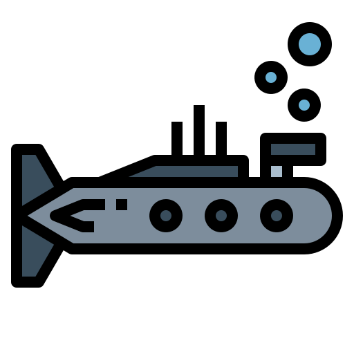 Submarino grátis ícone