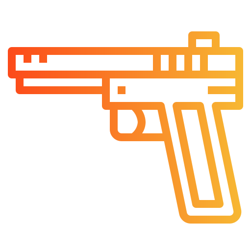 Pistola icono gratis