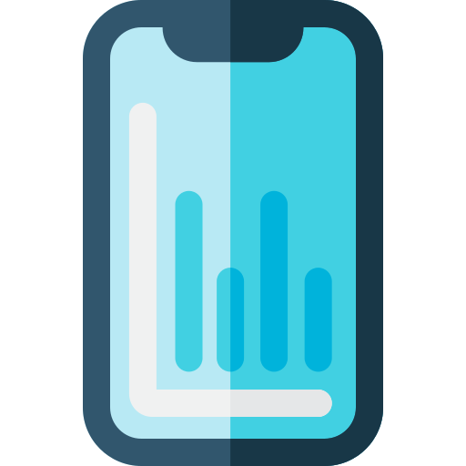 Teléfono inteligente icono gratis