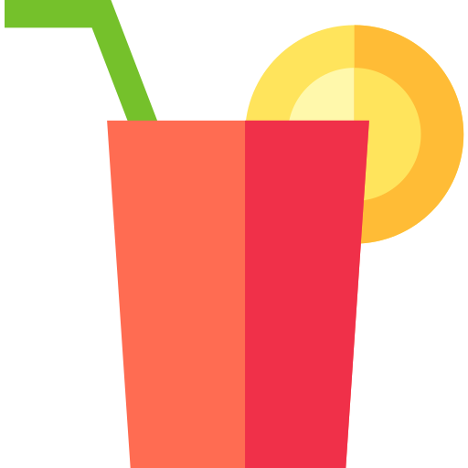 Smoothie Basic Straight Flat icon