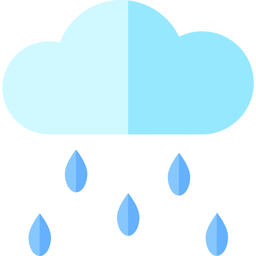 Rainy Basic Straight Flat icon