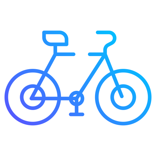 Bicycle free icon