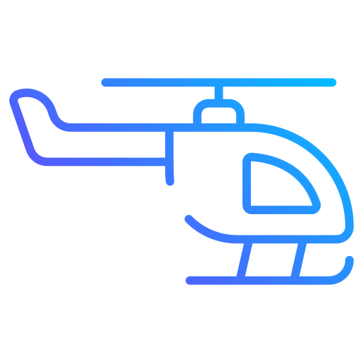 Helicopter free icon