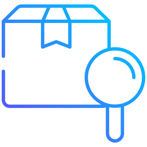 seguimiento del paquete icono gratis