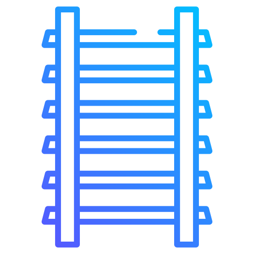 Railroad free icon