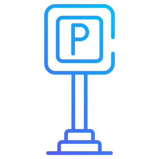 tablero de estacionamiento icono gratis