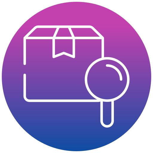 seguimiento del paquete icono gratis