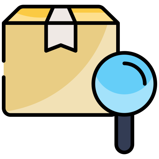 seguimiento del paquete icono gratis