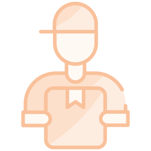 entregador grátis ícone