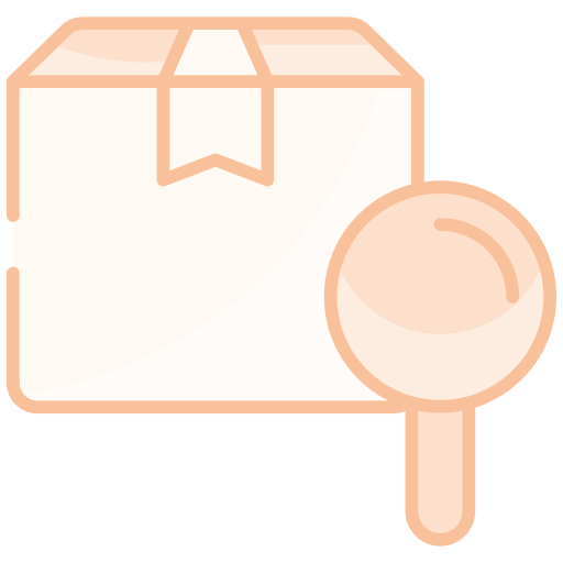 seguimiento del paquete icono gratis