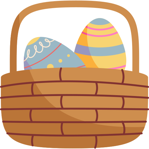 pascua de resurrección icono gratis