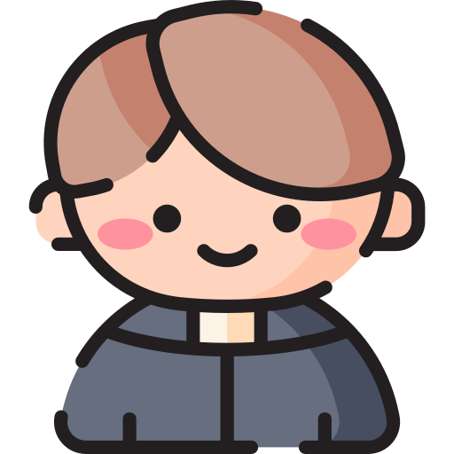 성직자 무료 아이콘