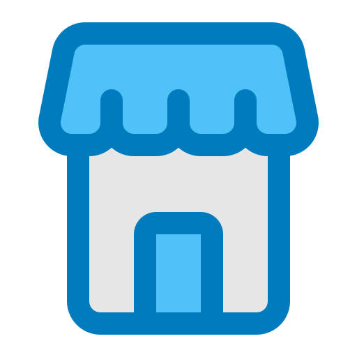 mercado icono gratis