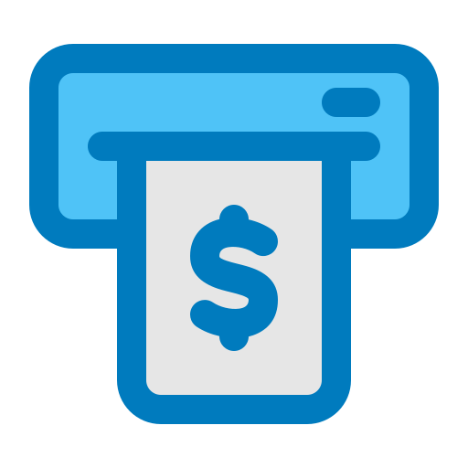 financiero icono gratis