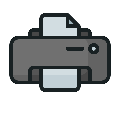 Printer free icon