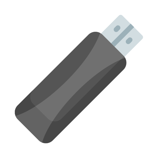 memoria usb icono gratis