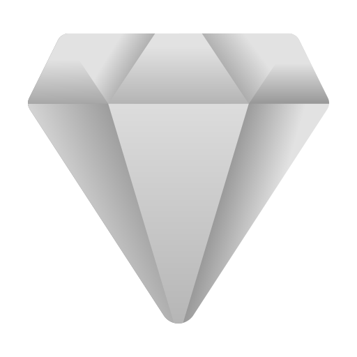 Crystal free icon