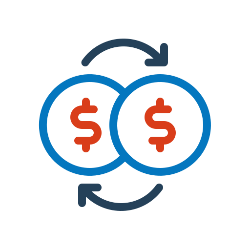 돈 무료 아이콘