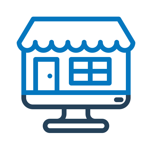 가게 무료 아이콘