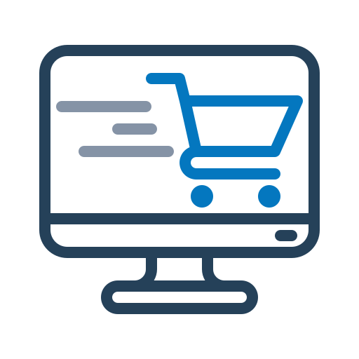 가게 무료 아이콘