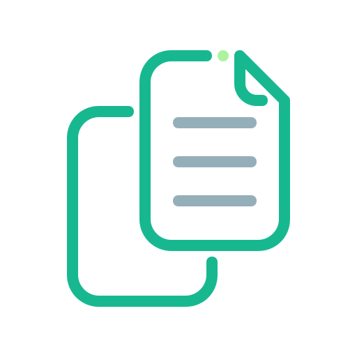 Paper free icon
