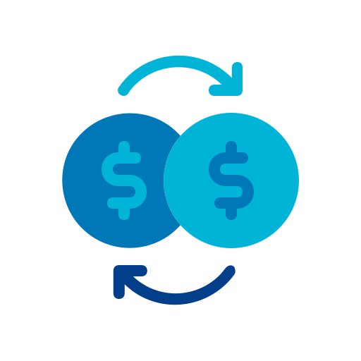 돈 무료 아이콘