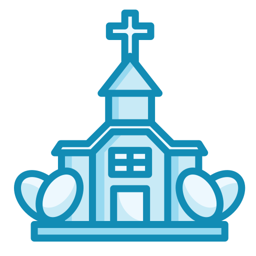 Église Icône gratuit Église Icône gratuit