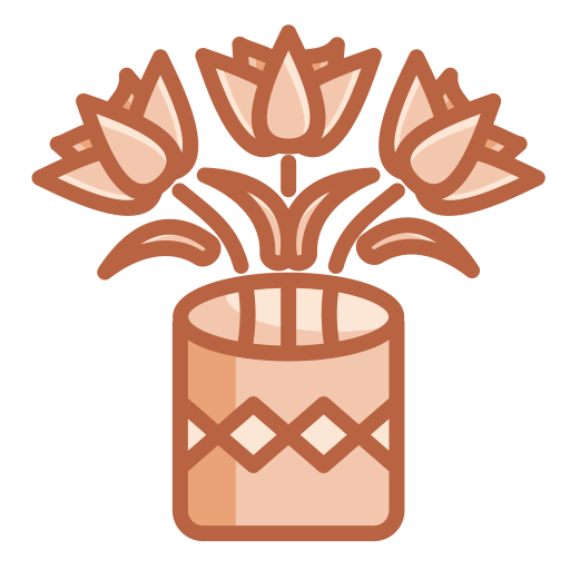 tulipanes icono gratis