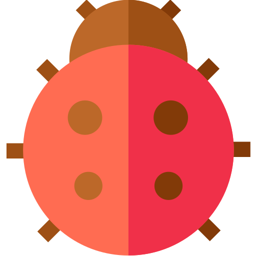 무당 벌레 무료 아이콘