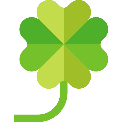 Clover Basic Straight Flat icon