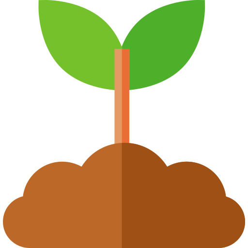 Crecimiento icono gratis