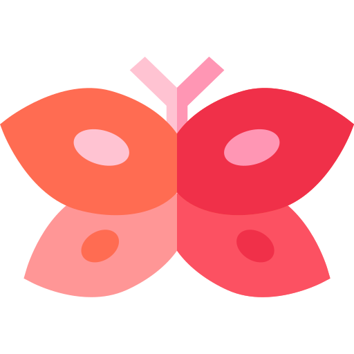 Mariposa icono gratis
