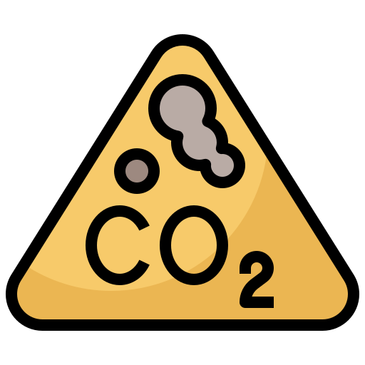 Co2 icono gratis