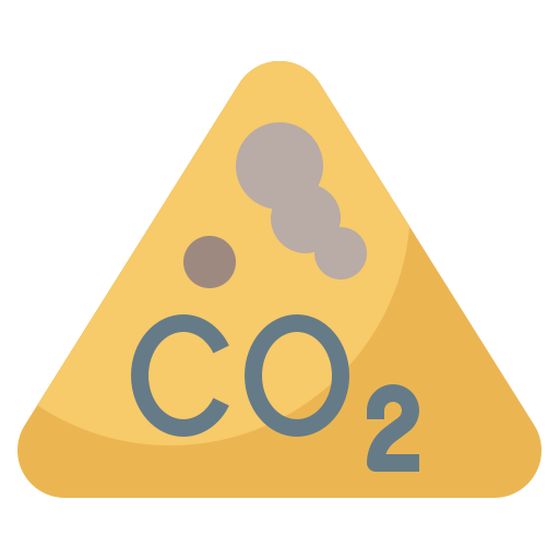 Co2 icono gratis