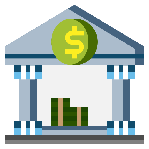 banque Icône gratuit banque Icône gratuit