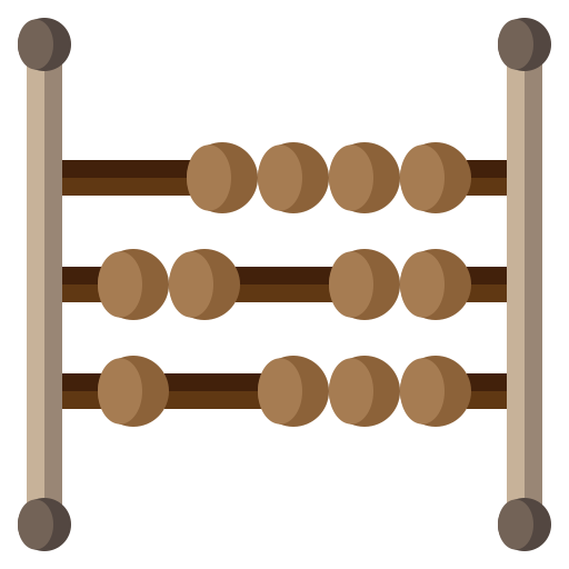 Abacus free icon