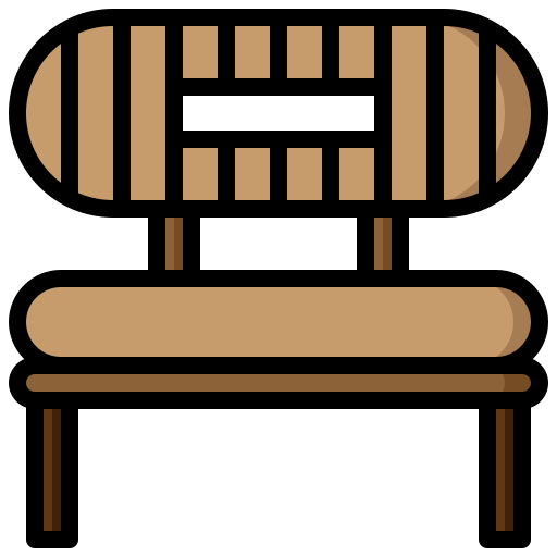 Скамейка бесплатно иконка Скамейка бесплатно иконка