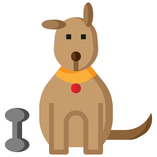 Собака бесплатно иконка